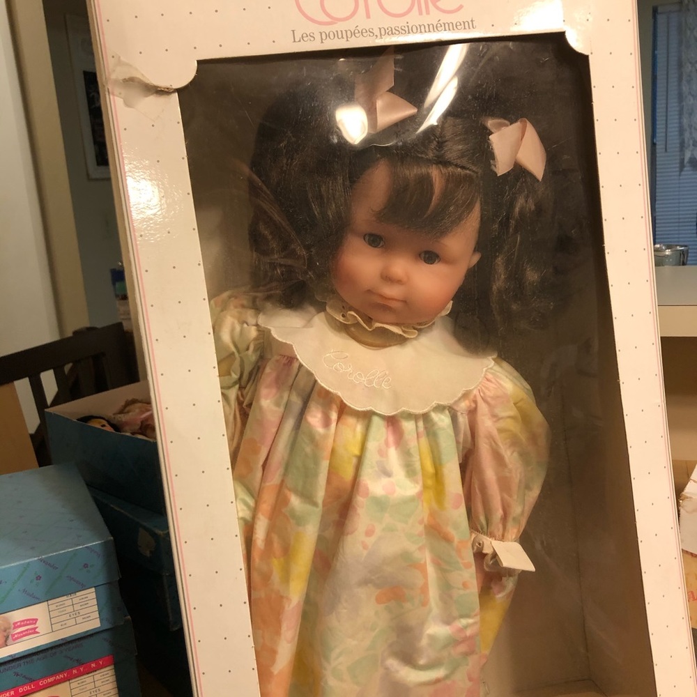 Corolle doll made in France